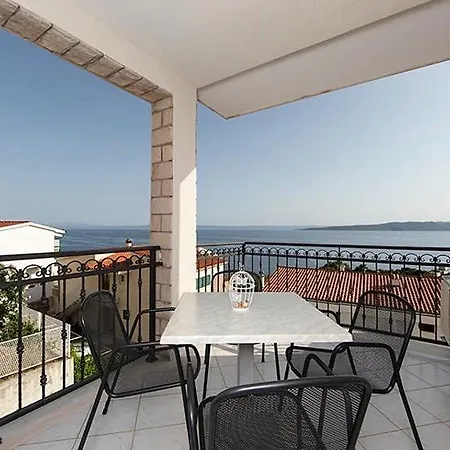 Apartments Marija Brela Exterior photo